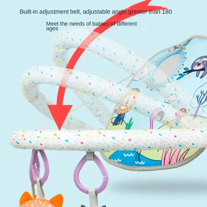 Juguete Colgante para Asiento de Bebé – Sonajero Colgante para Centro de Actividades Infantiles, Juguete Sensorial para Cochecito y Cuna para el Desarrollo Temprano, Juguete para Patadas para Bebés, Regalo para Niños Pequeños y Recién Nacidos