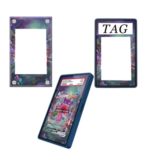 Acrylic Extended Artwork Ptcg Collection Evaluation Level Diy Card Display Case for Gengar Vmax Card Display Case Ornament Gifts
