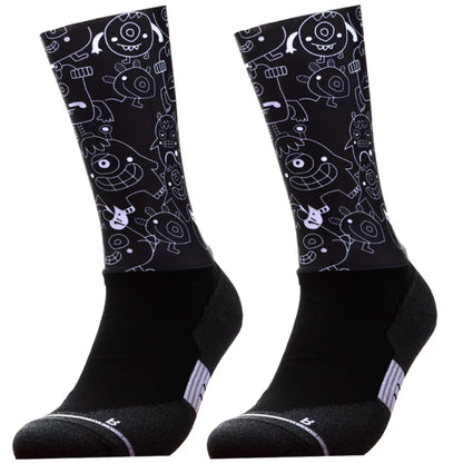 Professional Team Cycling Socks for Men & Women – Breathable MTB & Road Bike Racing Sports Socks