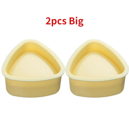 Onigiri Sushi Rice Ball Mold Kit – DIY Japanese Rice Press for Bento Lunches, Reusable Kitchen Tool (1–2 PCS)