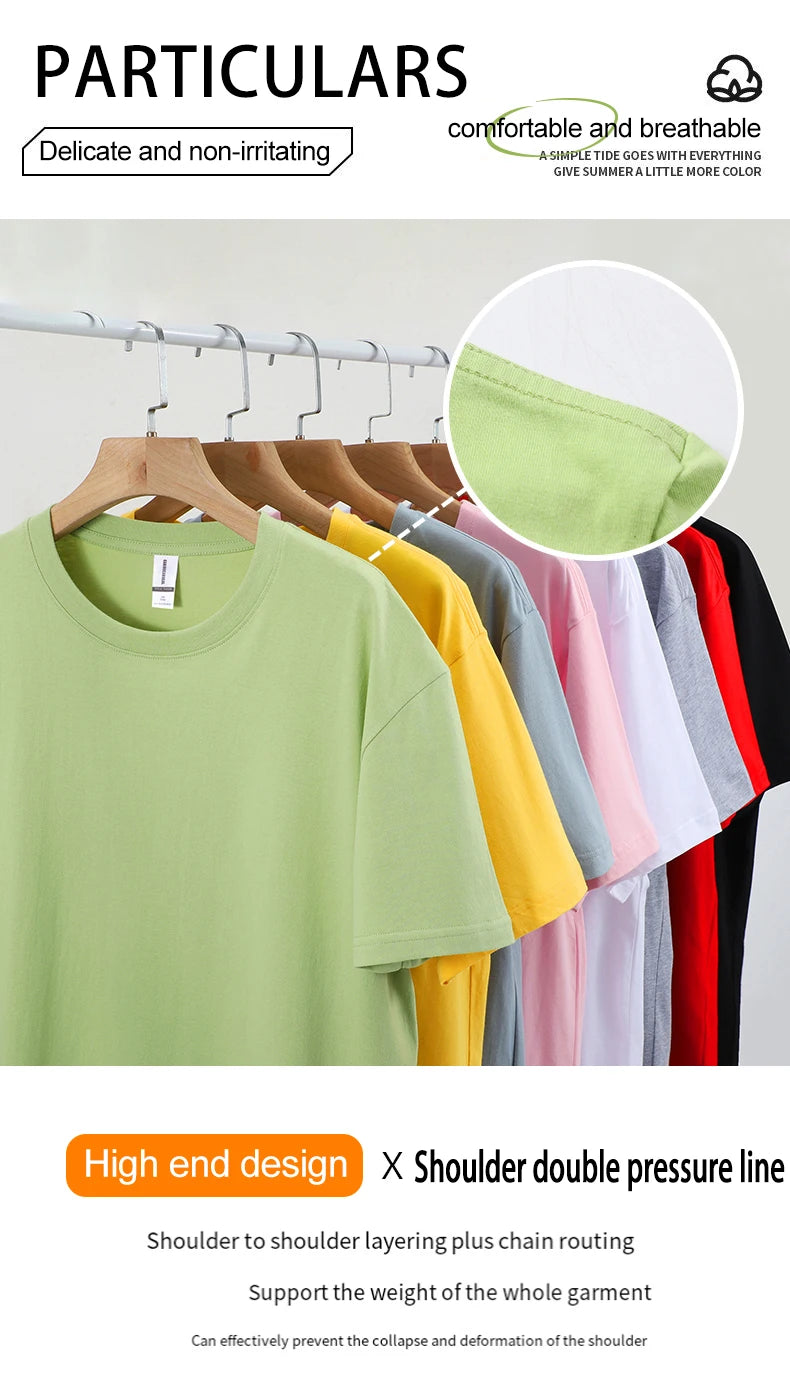 Women’s 100% Cotton Solid T-Shirt Summer Casual Sporty Loose Short Sleeve O-Neck Tee White Black