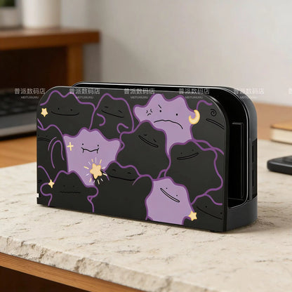 Pokémon Nintendo Switch 2 Protective Case – Split Ditto & Pikachu Anti-Scratch Cover for NS2 Console & Gaming Accessories