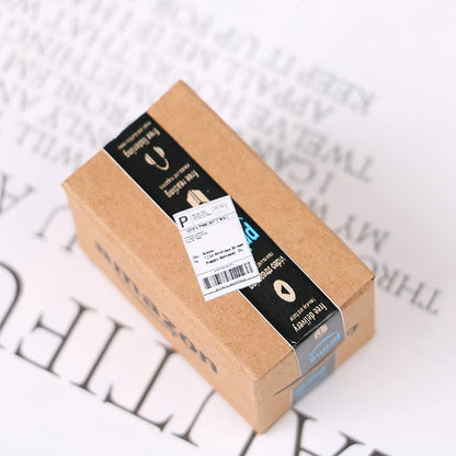 1/5pcs Mini Boîte en Carton Express Accessoires de Maison de Poupée – Boîtes de Livraison Simulation Réaliste pour Scènes Miniatures, Meubles de Maison de Poupée, Jardin Féerique & Décoration Artisanale
