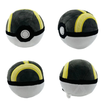 Pokémon Pokéball Plush Keychain – Master Ball, Ultra Ball, Premier Ball & Strange Ball Soft Anime Stuffed Toy Bag Ornament Gift