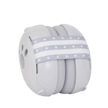 Cache-oreilles réducteurs de bruit pour bébé – Casque de protection auditive réglable pour nourrissons et tout-petits, sommeil, voyage et événements bruyants