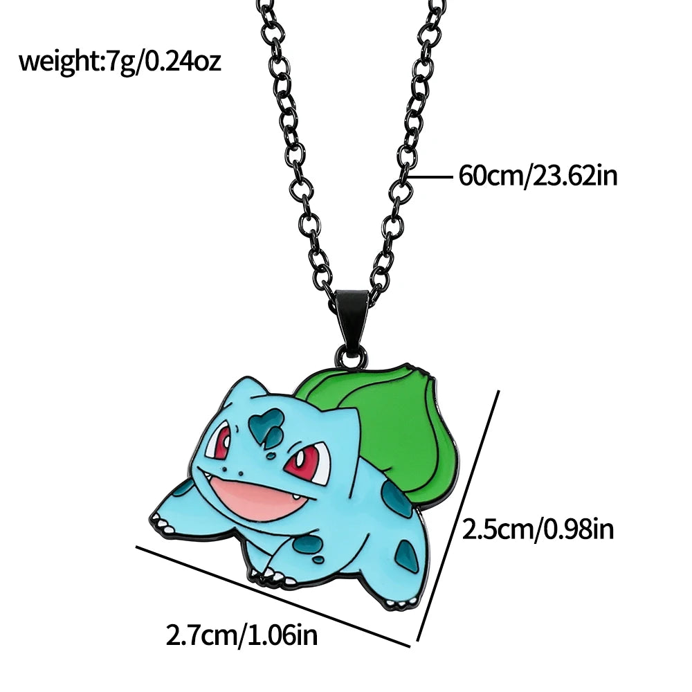 Pokémon Metal Figure Toy – Pikachu, Squirtle, Psyduck & Charmander Collectible Gift