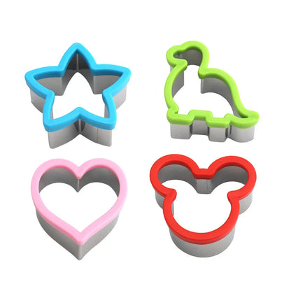 Kids Sandwich Cutters & Molds – Heart, Star & Cartoon-Inspired Bread Toast Shapes for Bento Boxes, Lunches & Fun Food Preparation