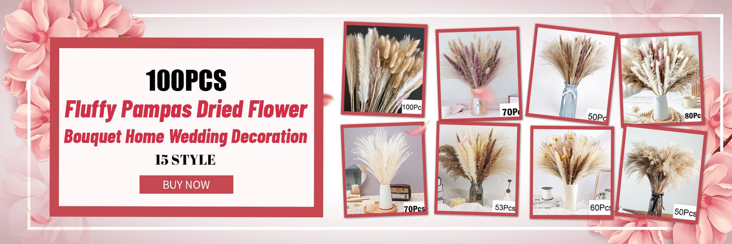 50 Fleurs Artificielles Souffle de Bébé – Gypsophile Fausses Tiges Florales Réalistes pour Bouquets de Mariage, Décoration Nuptiale, Décoration de Maison et Événements