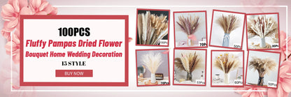 50 Fleurs Artificielles Souffle de Bébé – Gypsophile Fausses Tiges Florales Réalistes pour Bouquets de Mariage, Décoration Nuptiale, Décoration de Maison et Événements