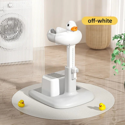 Soporte Ajustable para Bañera de Bebé – Mesa Plegable Antideslizante para Baño de Niños para Uso Doméstico