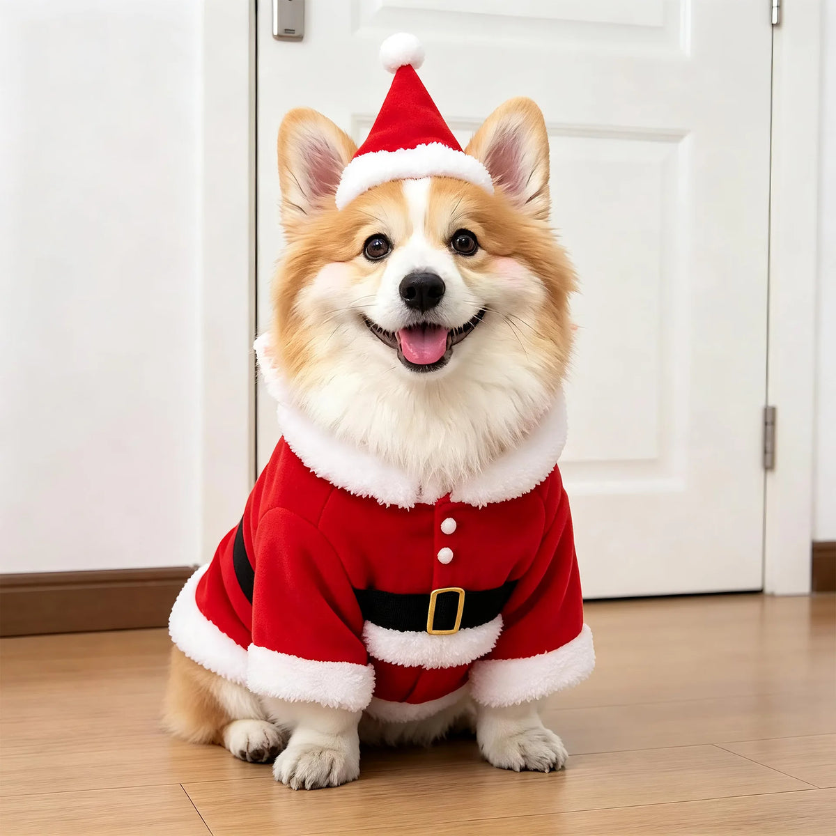 Funny Halloween Pet Transformation Costume – Cute Costume Outfit for Small Dogs & Cats, Creative Pet Clothing for Halloween Parties & Dress-Up