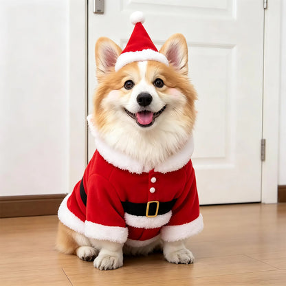 Funny Halloween Pet Transformation Costume – Cute Costume Outfit for Small Dogs & Cats, Creative Pet Clothing for Halloween Parties & Dress-Up