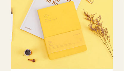 Kinbor Undated Weekly Planner – Portable Daily, Monthly & Schedule Journal Notebook