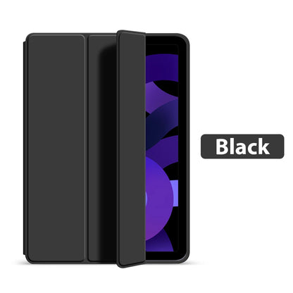 Funda protectora para iPad con soporte para iPad A16 de 11.ª generación, 10.ª generación, iPad Pro 11/13 M4 y M5, Pro 12.9, iPad Air 11 M3 (2025), Air 4/5 y iPad 7.ª/8.ª/9.ª 10.2