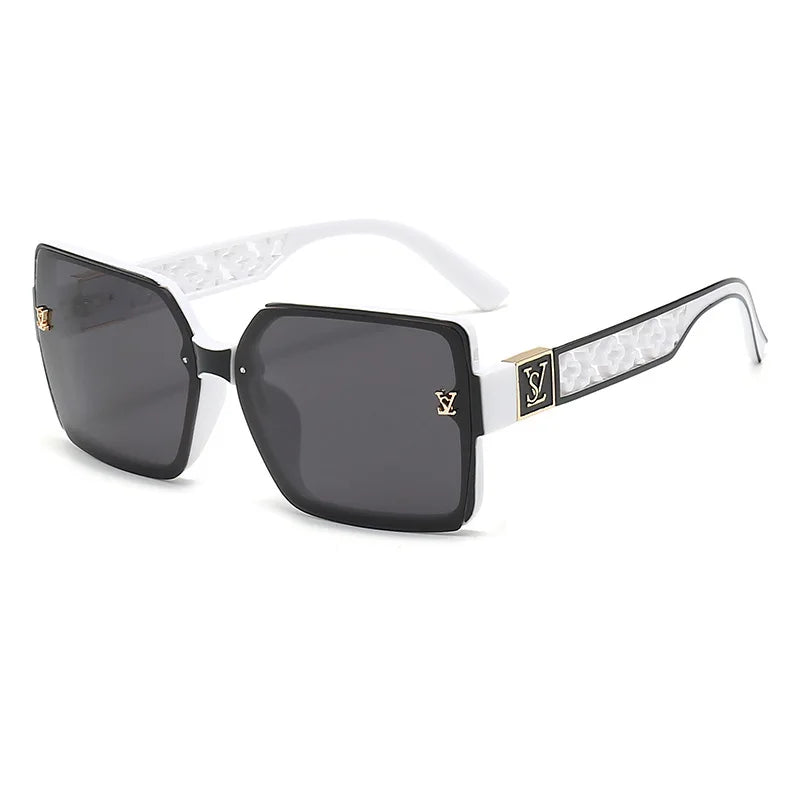 2026 Oversized Square Sunglasses – Stylish Unisex Fashion Shades for Women & Men, Trendy Designer-Style Eyewear with UV400 Protection