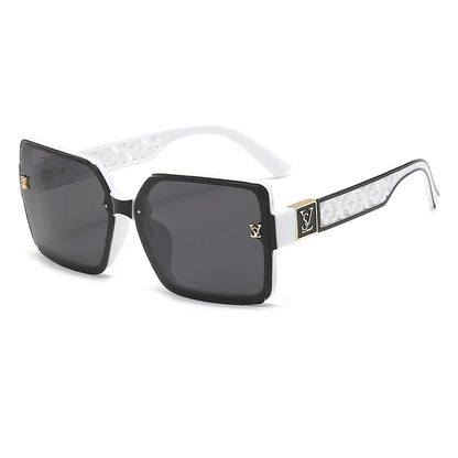 2026 Oversized Square Sunglasses – Stylish Unisex Fashion Shades for Women & Men, Trendy Designer-Style Eyewear with UV400 Protection