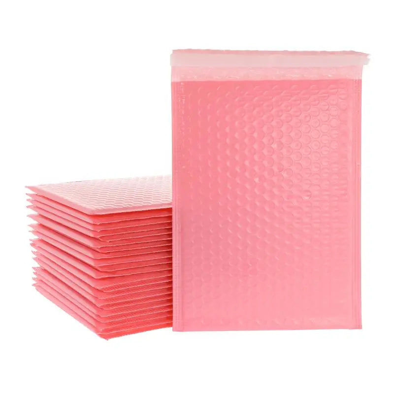 Lot de 50 enveloppes à bulles violettes – Enveloppes matelassées auto-adhésives pour un emballage, un envoi et des commandes e-commerce sécurisés