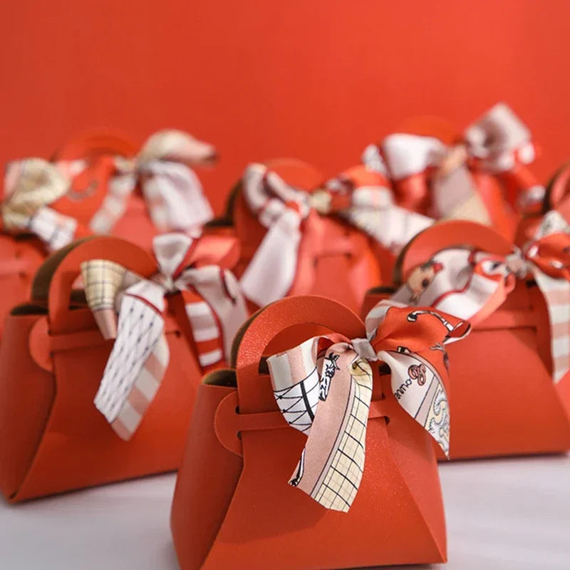 20PCS Bolsas de Regalo de Cuero con Cinta de Lazo – Mini Bolsos para Recuerdos de Bodas, Navidad, Dulces, Regalos y Empaque de Lujo para Fiestas