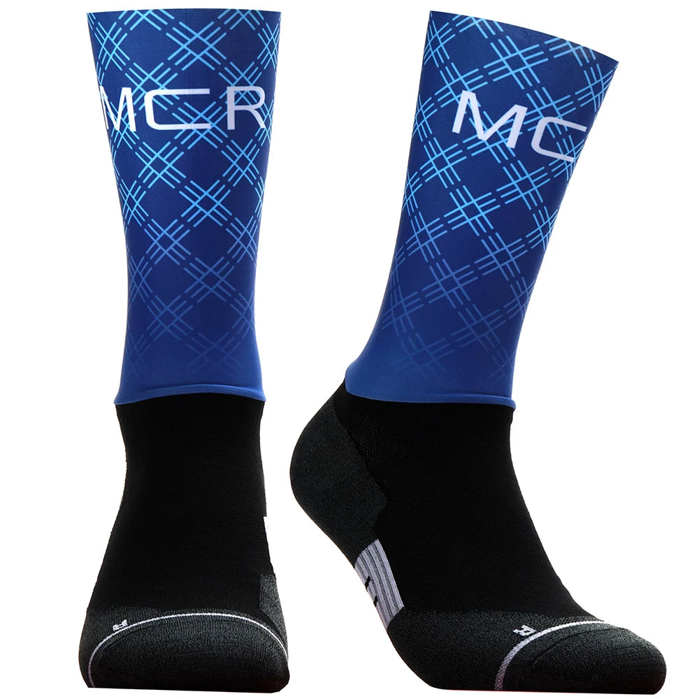Professional Team Cycling Socks for Men & Women – Breathable MTB & Road Bike Racing Sports Socks