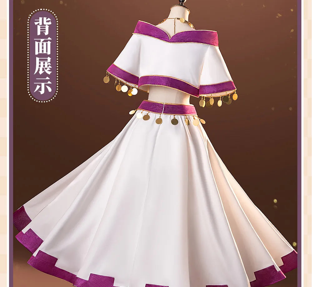Cardcaptor Sakura Cosplay Costume – Pink & White Sweet Combat Dress (Anime Party/Halloween Outfit)