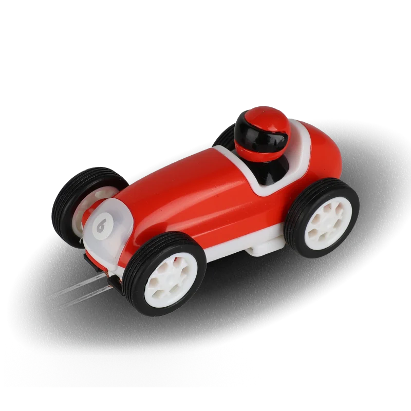 Voiture de slot analogique 1:64 pour Carrera GO et Scalextric – Voiture de course électrique à grande vitesse, véhicule jouet de piste de course de police