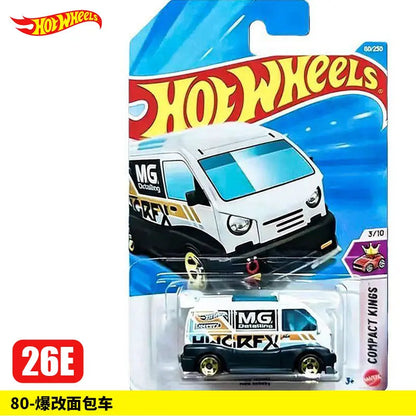 Hot Wheels 1:64 Mainline Series 2026 E Case Diecast Car – Collectible Toy Vehicle Models Featuring Simpsons, Pagani, Audi, Mazda & Dodge