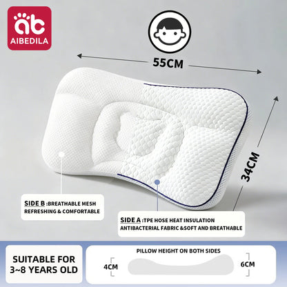 AIBEDILA Almohada ortopédica para cuello de bebé – Suave almohada de viaje para la cabeza del recién nacido para bebés, guardería y ropa de cama