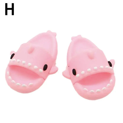 1Pair Mini Shark Pet Slippers – Cute Small Animal Footwear for Hamsters, Turtles, Lizards & Hedgehogs, Funny Pet Accessories