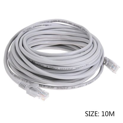 Cable Ethernet de alta velocidad – Cable de red LAN RJ45 para router, ordenador, portátil y dispositivos de monitorización, cable de conexión a Internet 1M/2M/3M/5M/10M/15M/30M