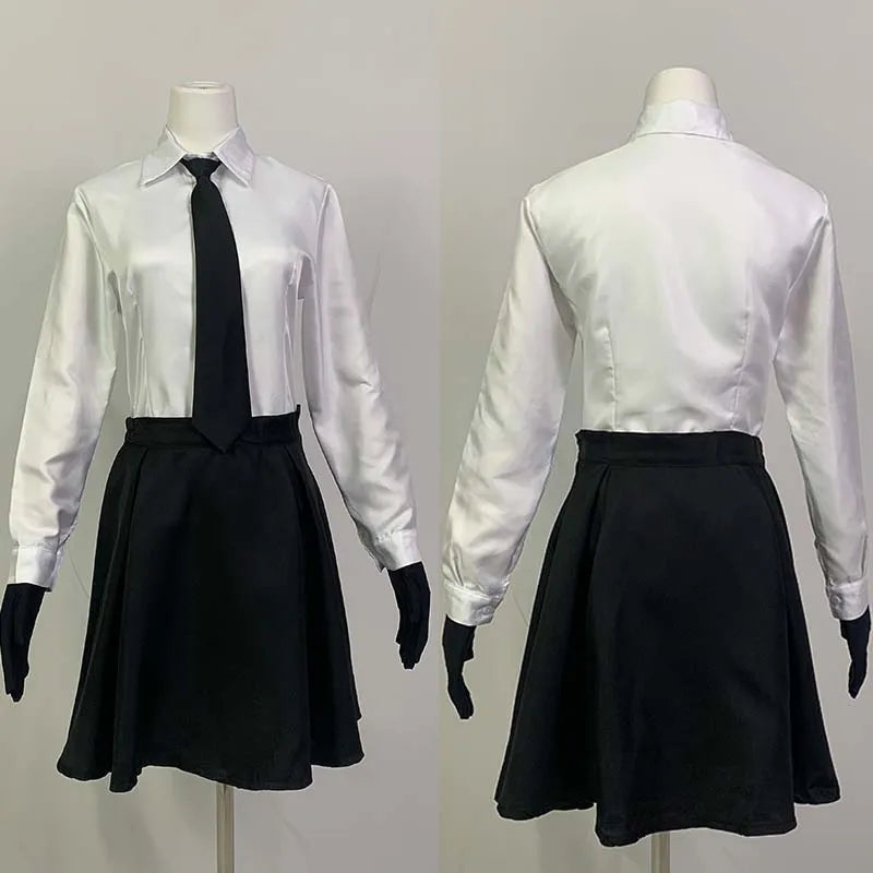Akiko Yosano Cosplay Costume – Full Set Dress with Headwear (Anime Convention Outfit)