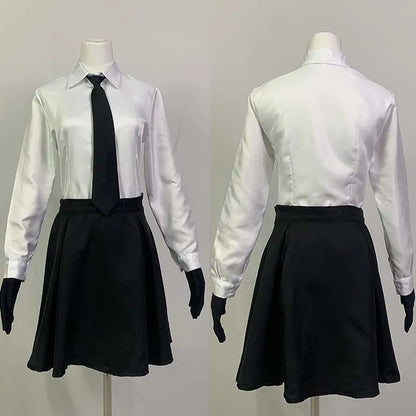 Akiko Yosano Cosplay Costume – Full Set Dress with Headwear (Anime Convention Outfit)
