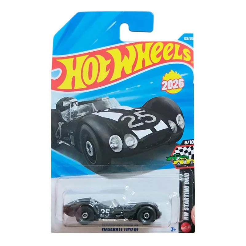 Hot Wheels 2026-M Case – 1:64 Scale Die-Cast Car Collection Featuring Toyota Prius, Mazda RX-7, Datsun, Ferrari, Porsche & Mercedes-Benz
