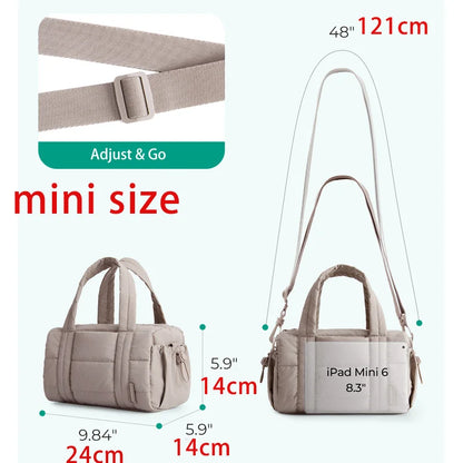 BAGSMART Women's Hobo Crossbody Bag Large Capacity Casual Shoulder Handbag for Travel & Everyday Use