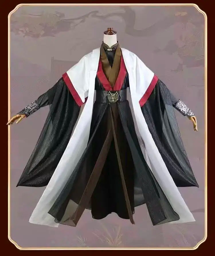 Hot Game Luo Cosplay Costume – Ancient Chinese Outfit Set for Men & Women Halloween, Anime Carnival & Stage Performance COS Suit