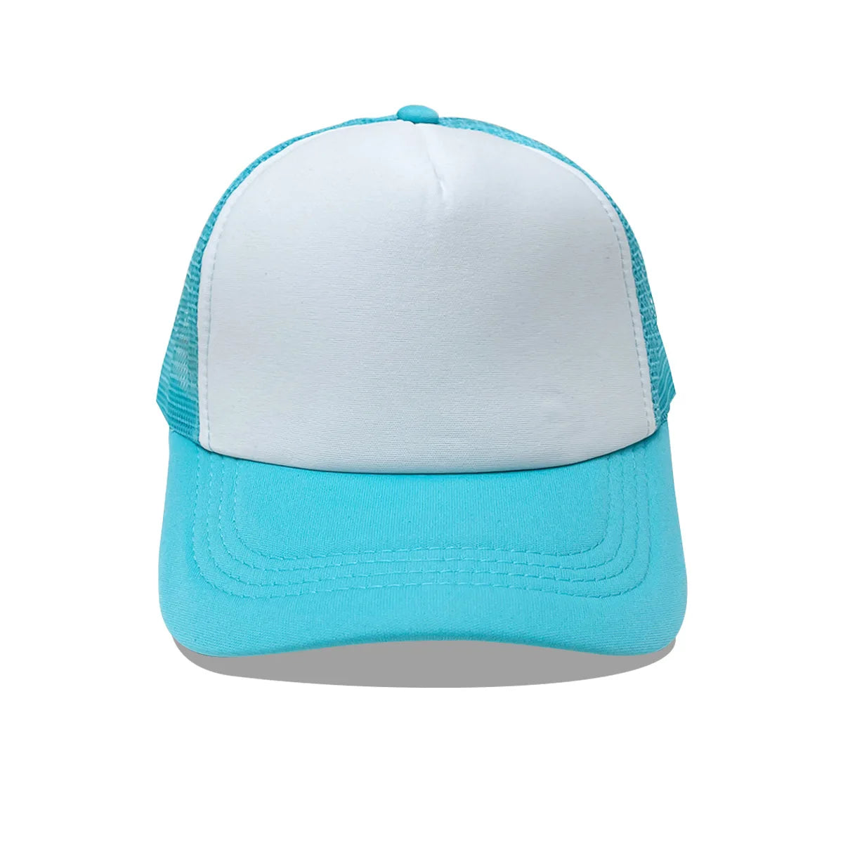Gorra Trucker de Malla de 5 Paneles con Logotipo Personalizado – Gorra de Béisbol Ajustable para Hombres y Mujeres, Equipos Deportivos y Uso al Aire Libre en Verano