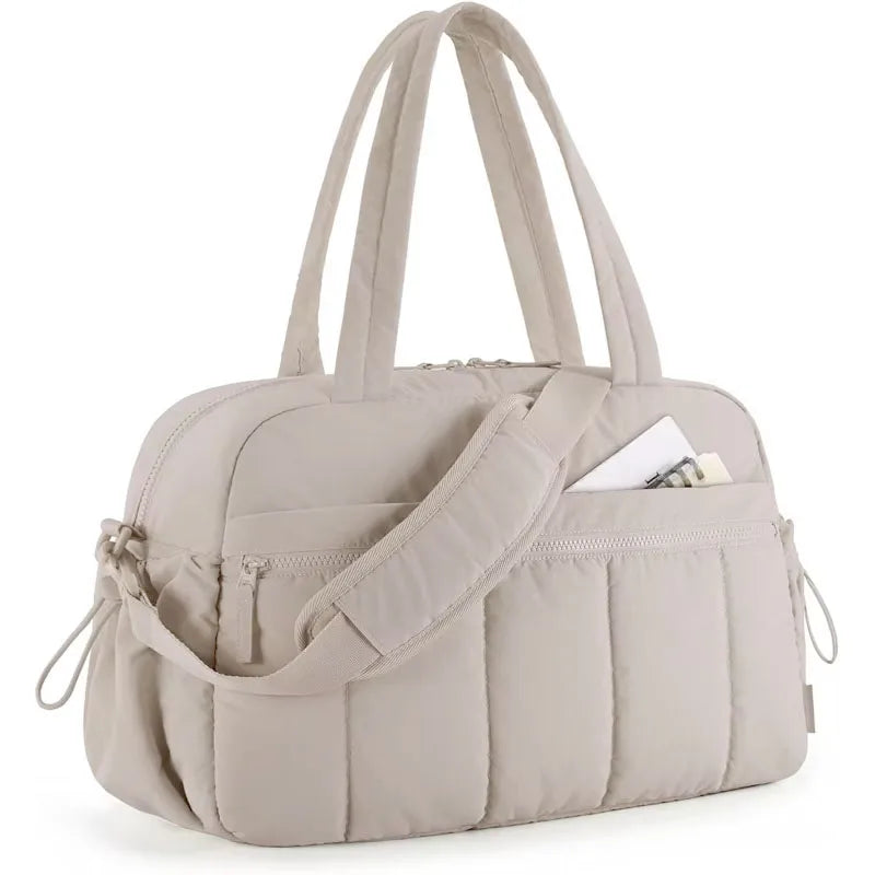 Sac de Voyage Imperméable pour Bébé – Grand Sac Maternité avec Sangles pour Poussette, Idéal pour l'Hôpital, l'Aéroport et le Quotidien
