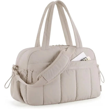 Sac de Voyage Imperméable pour Bébé – Grand Sac Maternité avec Sangles pour Poussette, Idéal pour l'Hôpital, l'Aéroport et le Quotidien