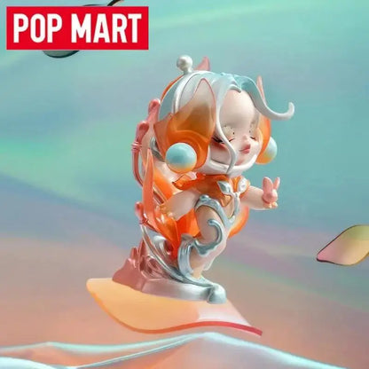 POP MART SKULLPANDA The Sound Series – Mystery Blind Box Anime Figure, Cute Desktop Collectible Toy & Gift