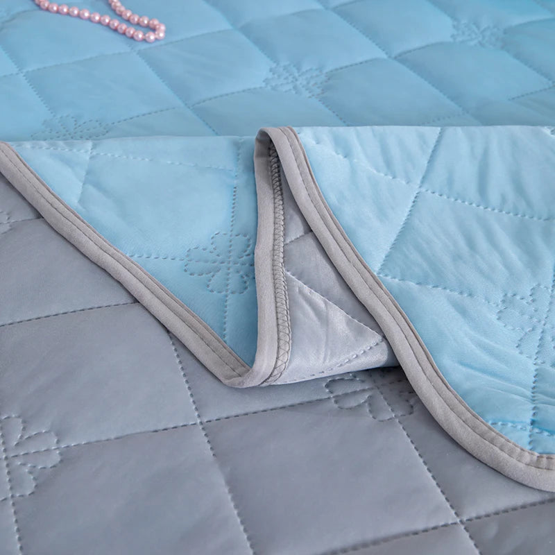 Manta Refrescante de Verano – Colcha Ligera y Transpirable para Cama con Comodidad de Aire Acondicionado