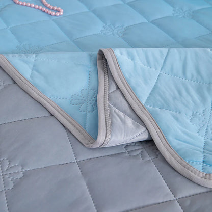 Manta Refrescante de Verano – Colcha Ligera y Transpirable para Cama con Comodidad de Aire Acondicionado