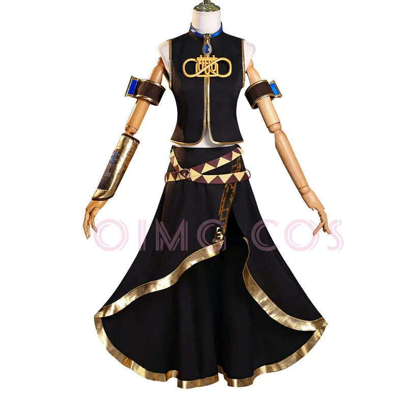 Luka Cosplay Costume – Chinese Uniform Game Outfit (Women Halloween Costume)