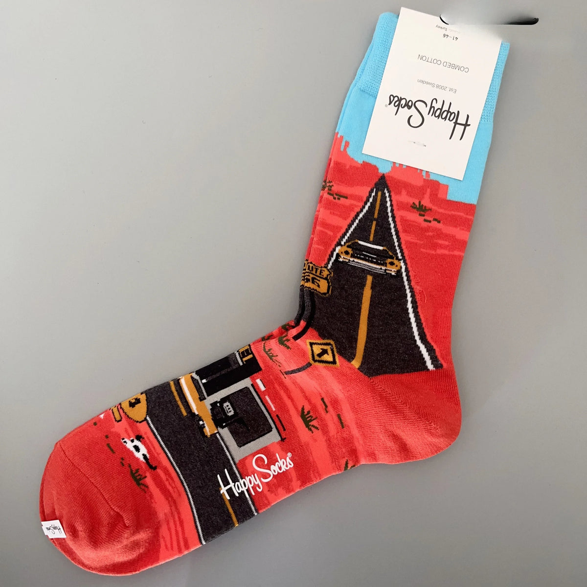 Men’s Classic Crew Socks – Cotton Everyday Socks, Sizes 7–11 UK (41–46 EU)