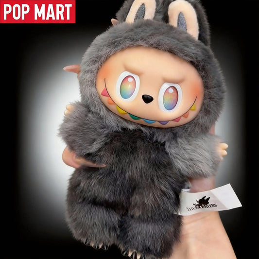 POP MART Labubu Big Into Energy Peluche de Peluche Caja Sorpresa – Figura Coleccionable Suave Oficial Juguete y Decoración del Hogar