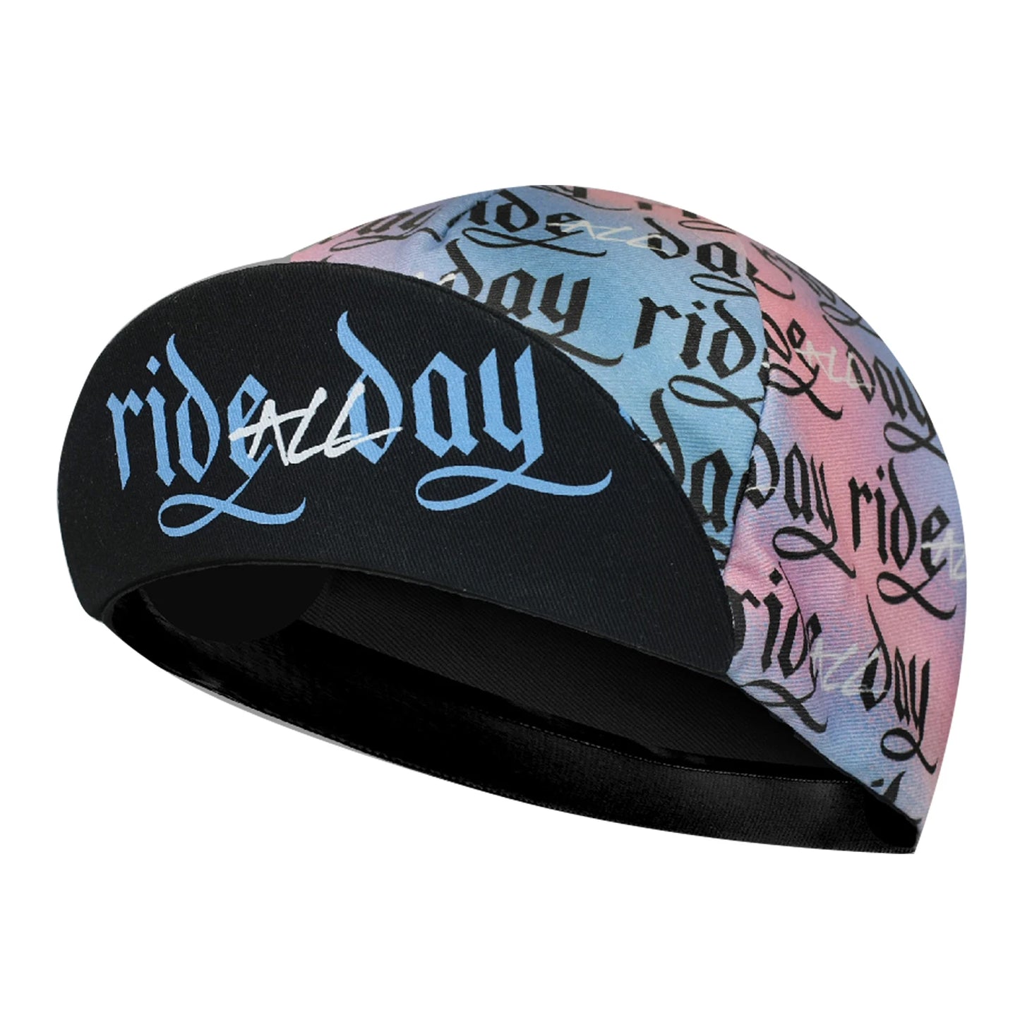 SweetMatt Retro Cycling Cap – Cartoon Beer, Coffee & Ice Cream Print Quick-Dry Polyester Sports Hat for Summer Bike Riding