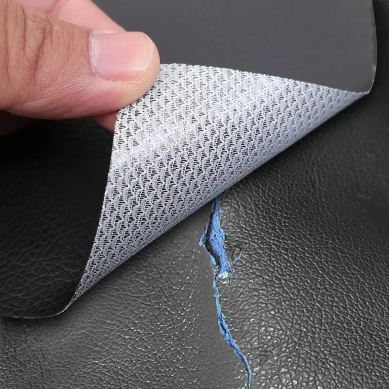 Parche de Cinta Autoadhesiva de Cuero para Reparación de Sofás, Sillones, Asientos de Coche y Muebles