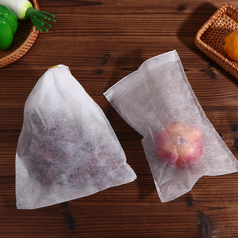 50 sacs de protection pour fruits de vigne – Filets de protection anti-oiseaux pour raisins, plantes de jardin, contrôle des nuisibles, protection des arbres fruitiers et fournitures de jardinage agricole