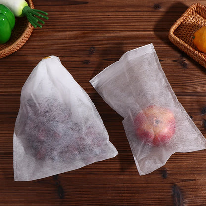 50 sacs de protection pour fruits de vigne – Filets de protection anti-oiseaux pour raisins, plantes de jardin, contrôle des nuisibles, protection des arbres fruitiers et fournitures de jardinage agricole