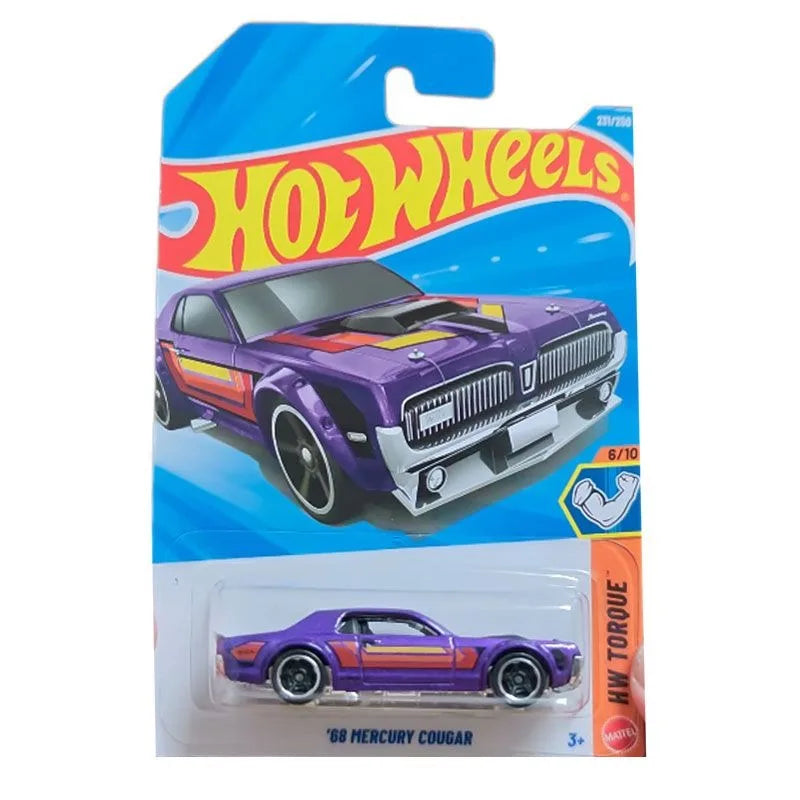Hot Wheels 2026-M Case – 1:64 Scale Die-Cast Car Collection Featuring Toyota Prius, Mazda RX-7, Datsun, Ferrari, Porsche & Mercedes-Benz