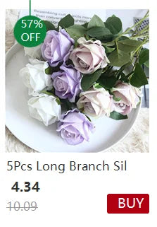 5/10/20pcs Herbe de la Pampa Artificielle – Fleurs de roseau synthétiques moelleuses style bohème pour la décoration de mariage, les arrangements de fête, la décoration intérieure et la conception florale DIY (42cm)