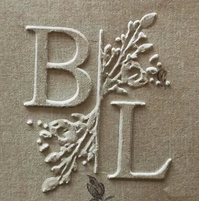Custom Initials Embosser Stamp – Personalized Book & Wedding Embossing Seal for Address, Library & Gift Branding | Custom Paper Decor Accessory